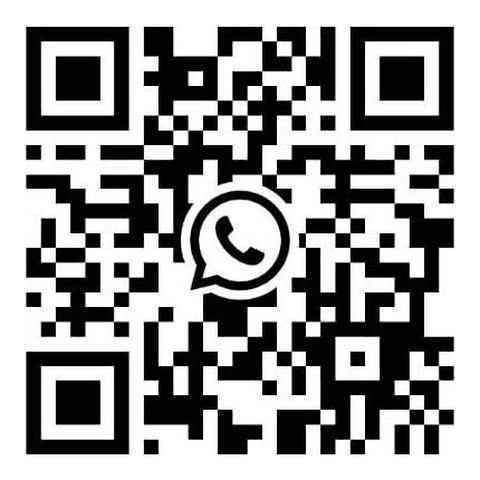 QR code to message Joe on WhatsApp